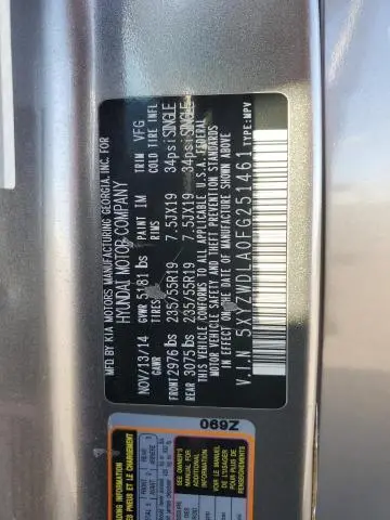 2015 HYUNDAI SANTA FE SPORT   