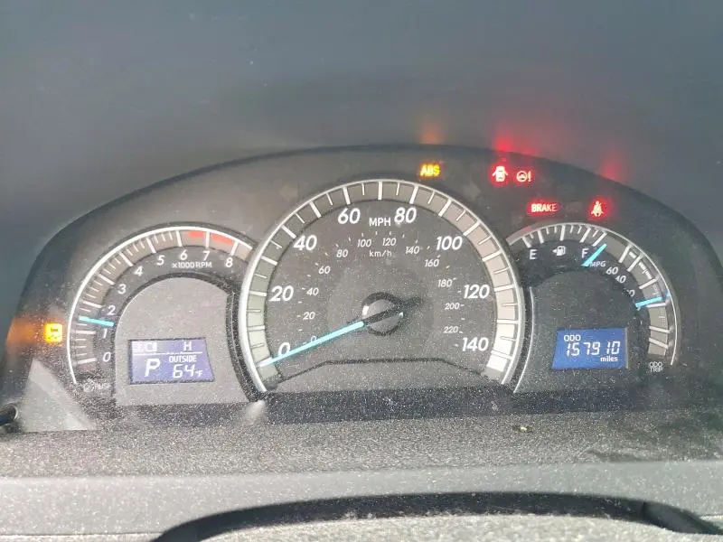 2012 TOYOTA CAMRY L  