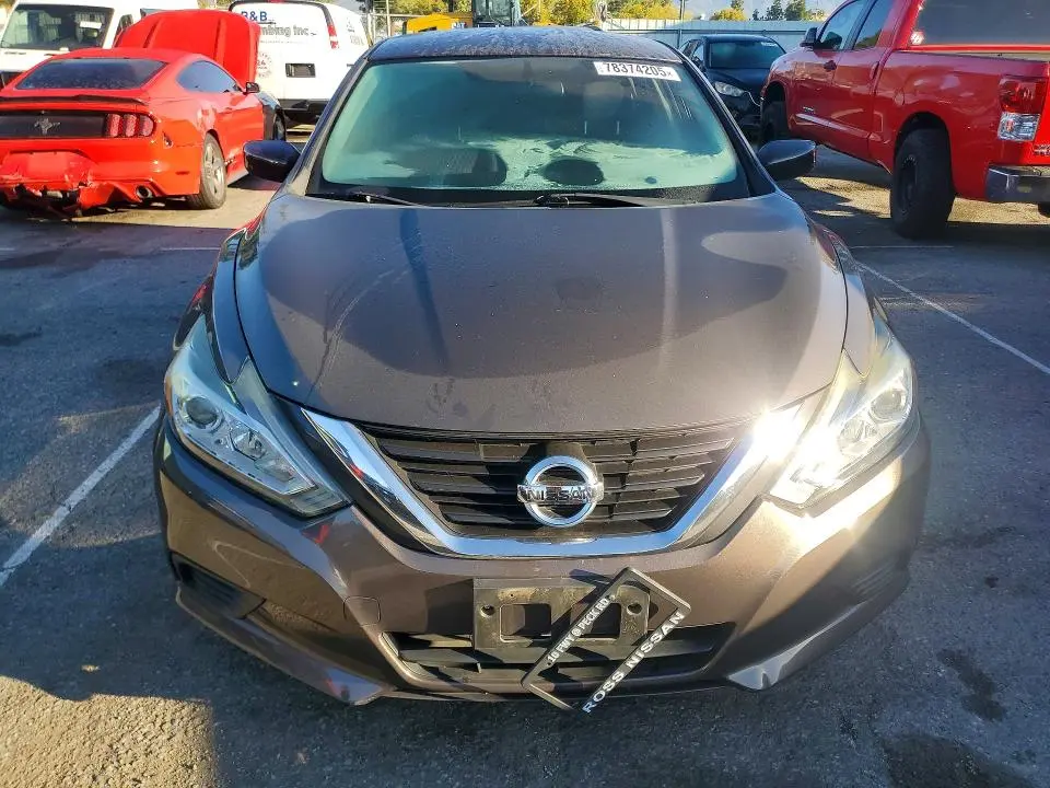 2017 NISSAN ALTIMA 2.5 S  