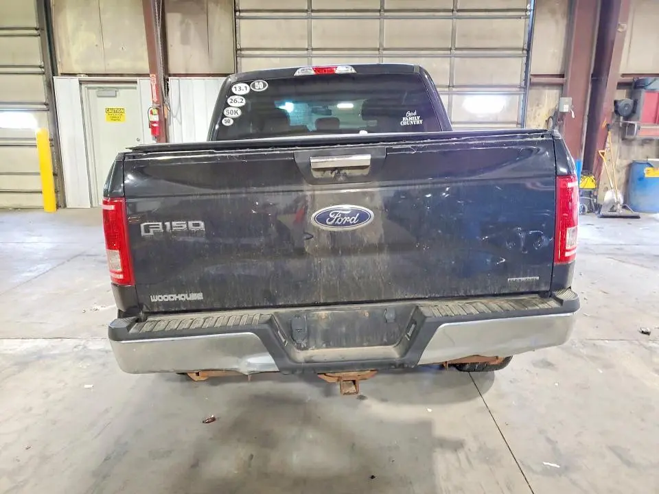 2015 FORD F150 SUPERCREW  