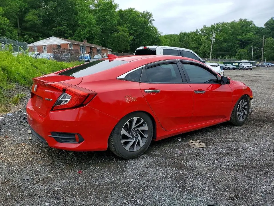 2016 HONDA CIVIC TOURING  