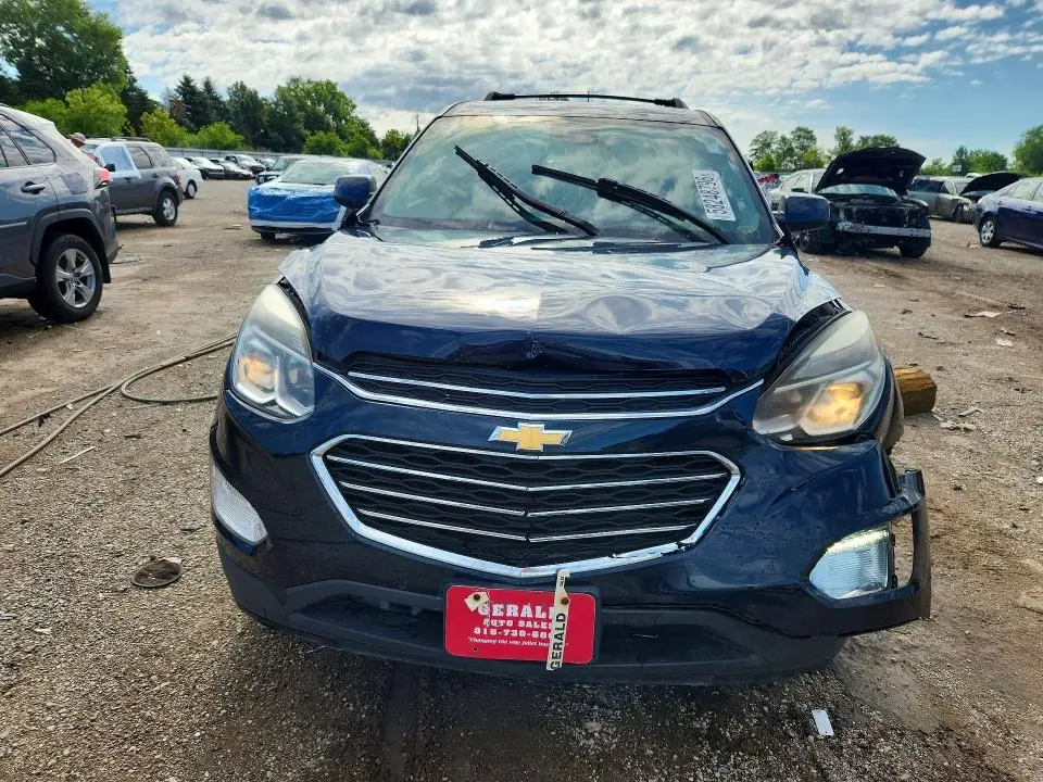 2017 CHEVROLET EQUINOX LT  