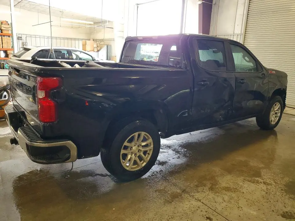 2019 CHEVROLET SILVERADO K1500 LT  