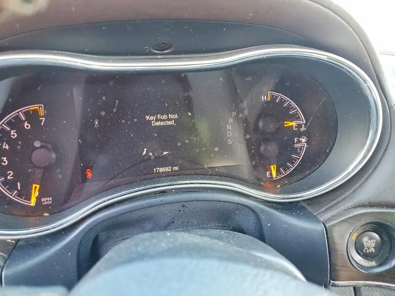 2014 JEEP GRAND CHEROKEE OVERLAND  