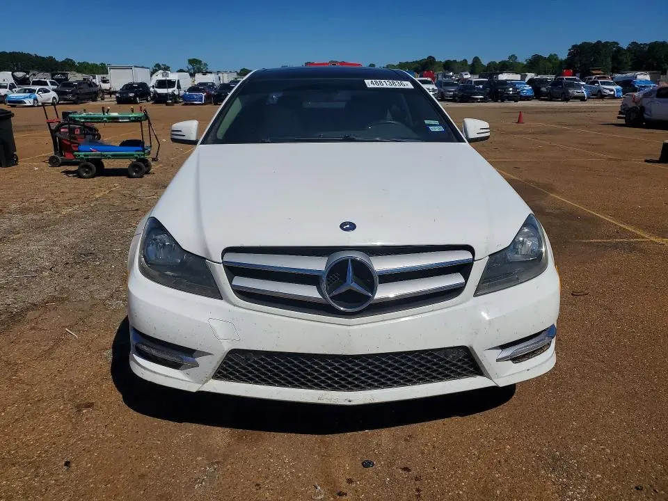 2013 MERCEDES-BENZ C 250  