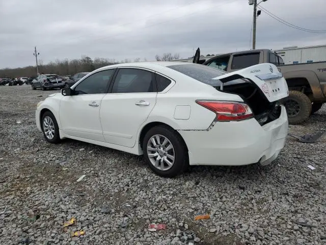 2015 NISSAN ALTIMA 2.5  