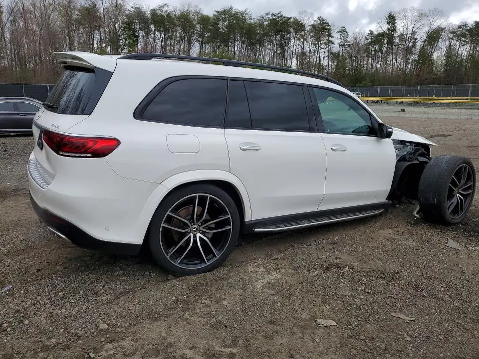 2021 MERCEDES-BENZ GLS 580 4MATIC  