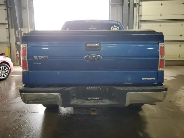 2012 FORD F150 SUPERCREW  