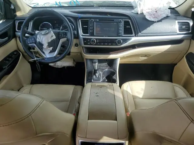 2014 TOYOTA HIGHLANDER XLE  