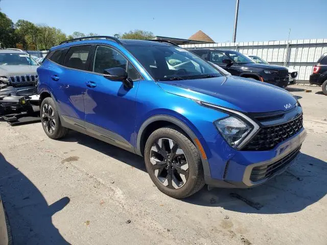2023 KIA SPORTAGE X LINE  