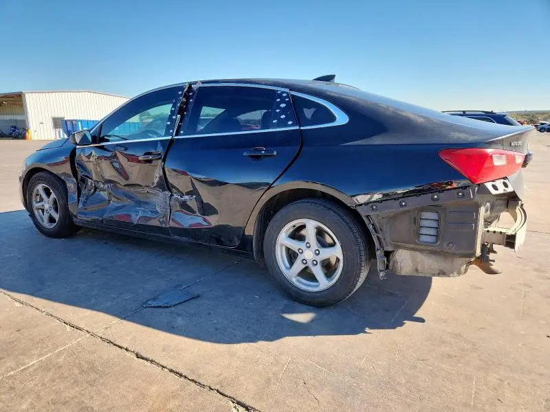 2017 CHEVROLET MALIBU   
