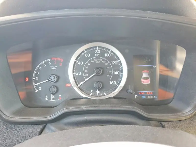 2021 TOYOTA COROLLA LE  