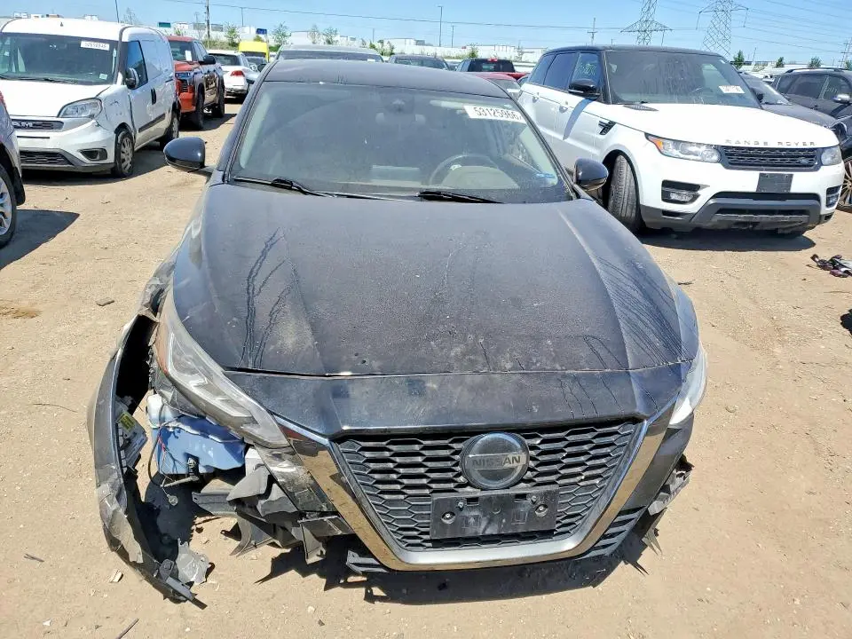 2020 NISSAN ALTIMA SR  