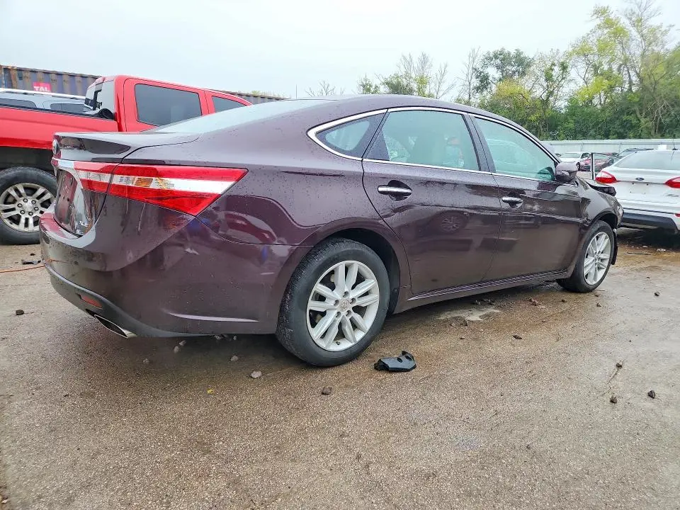 2013 TOYOTA AVALON XLE PREMIUM  