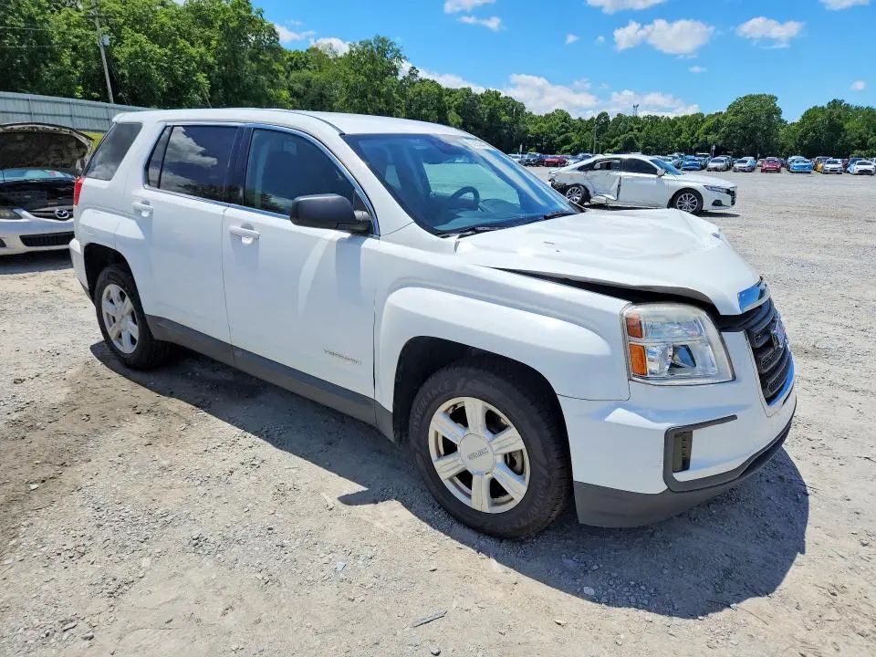 2016 GMC TERRAIN SL  