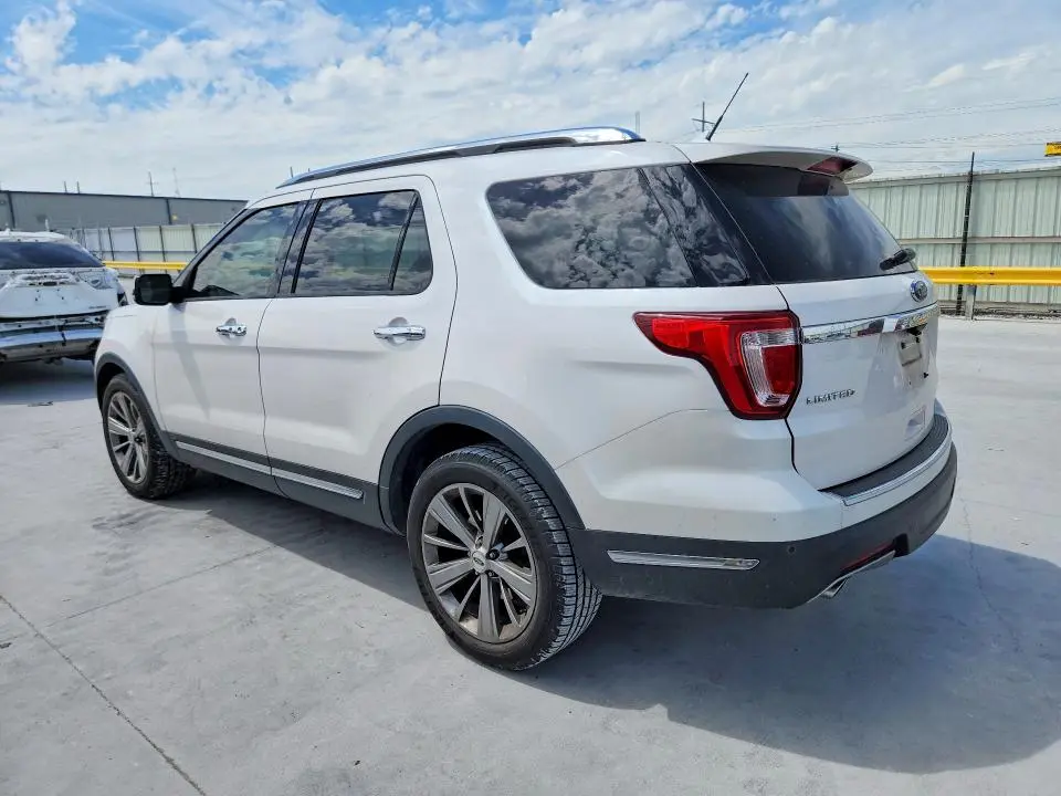 2018 FORD EXPLORER LIMITED  