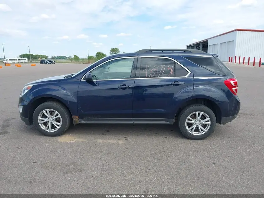 2017 CHEVROLET EQUINOX LT