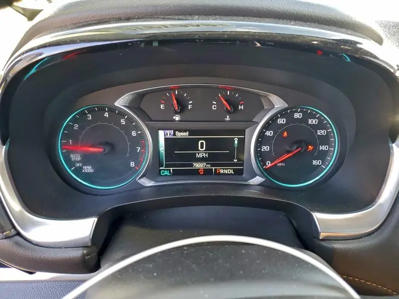 2018 CHEVROLET TRAVERSE LT  