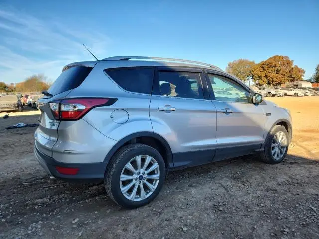 2017 FORD ESCAPE TITANIUM  