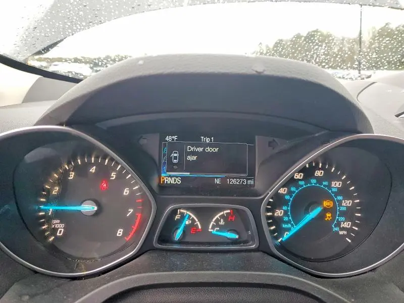 2014 FORD ESCAPE TITANIUM  