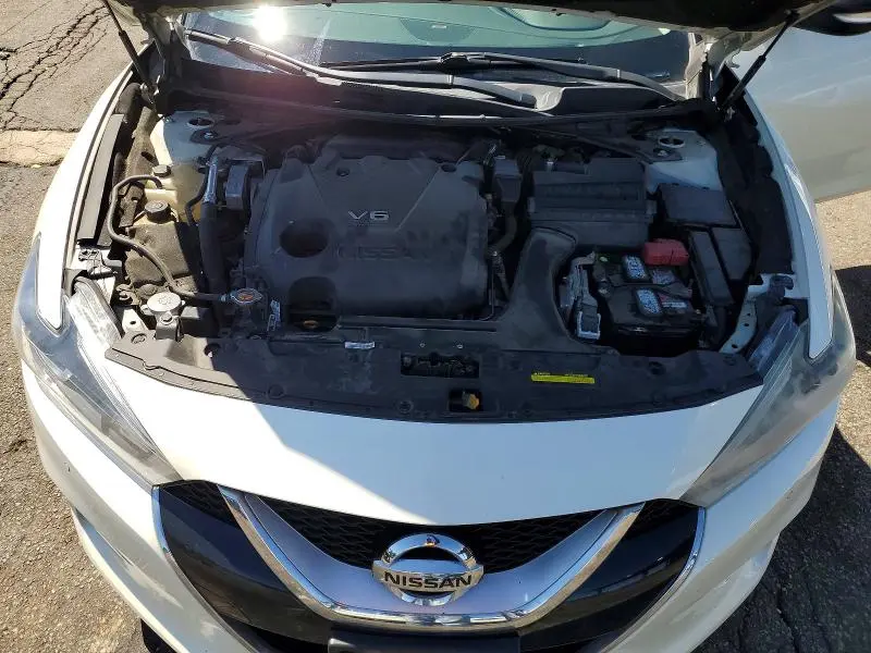2017 NISSAN MAXIMA SR   