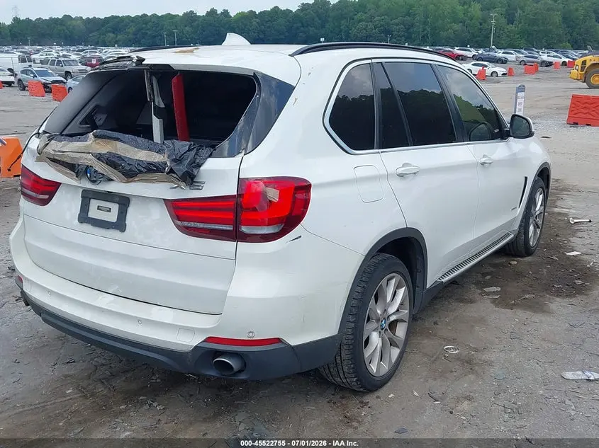 2016 BMW X5 XDRIVE35I