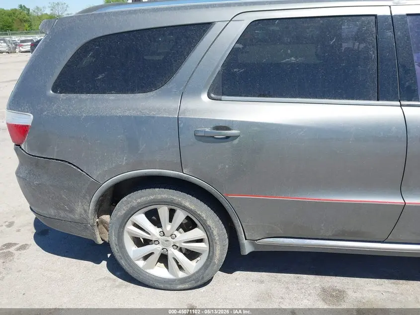 2012 DODGE DURANGO CREW