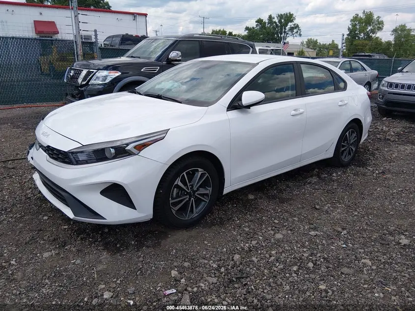 2024 KIA FORTE LXS
