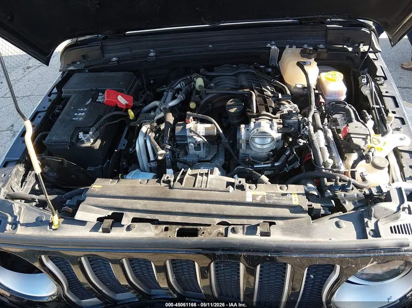 2022 JEEP WRANGLER UNLIMITED SAHARA 4X4