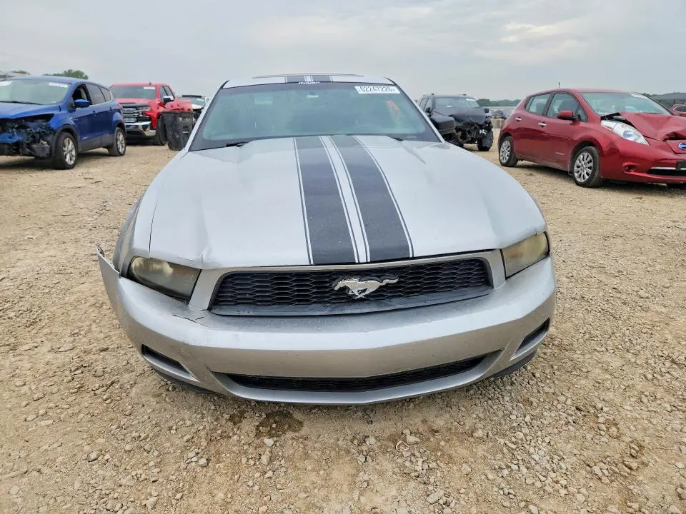 2010 FORD MUSTANG   