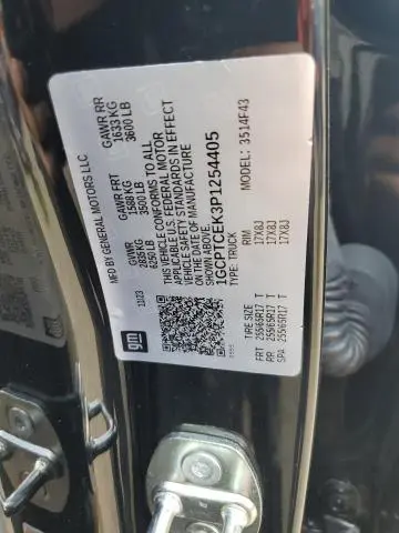 2023 CHEVROLET COLORADO LT  
