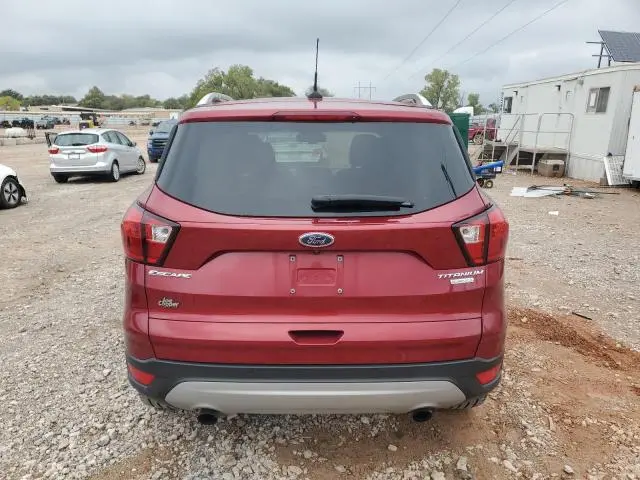 2019 FORD ESCAPE TITANIUM  