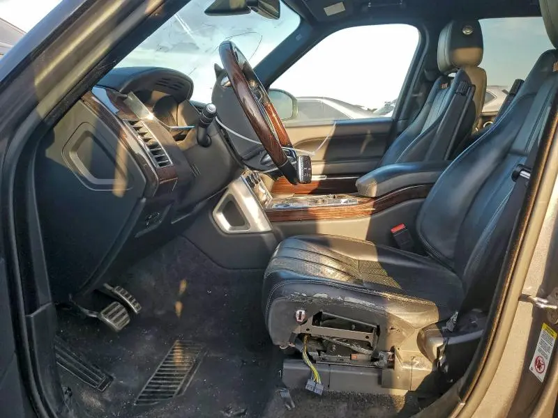 2015 LAND ROVER RANGE ROVER SUPERCHARGED  