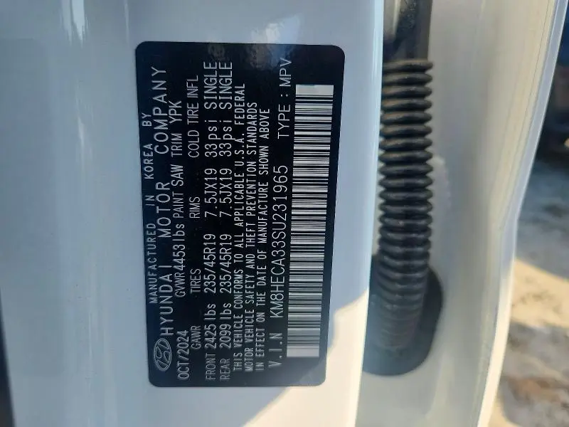 2025 HYUNDAI KONA LIMITED  