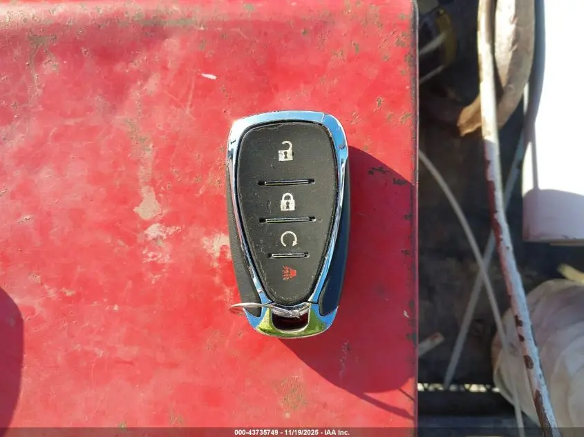 2018 CHEVROLET TRAX LT