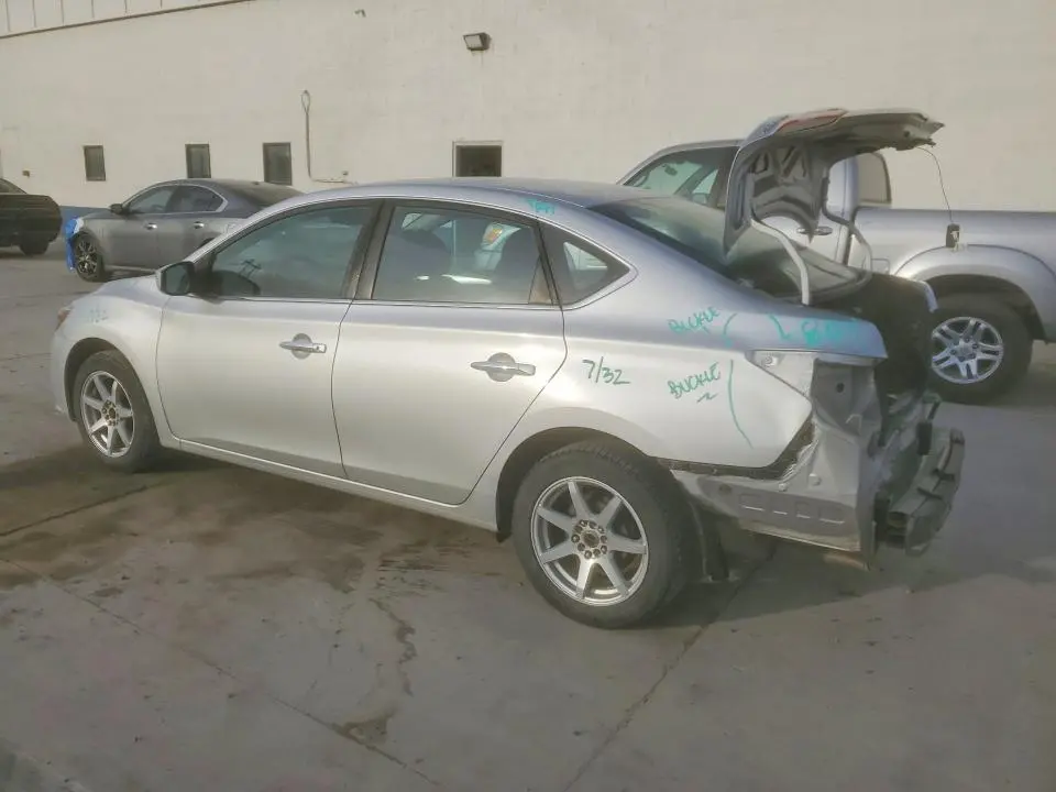 2018 NISSAN SENTRA S  