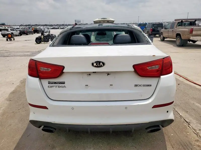 2014 KIA OPTIMA SX
