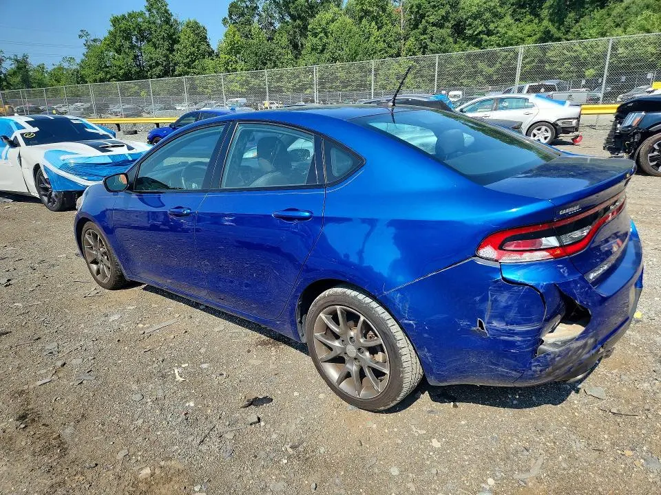 2014 DODGE DART SXT  