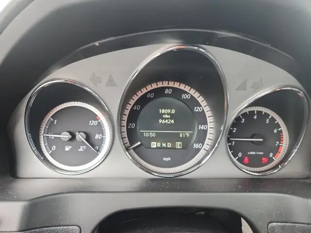 2011 MERCEDES-BENZ C 350  