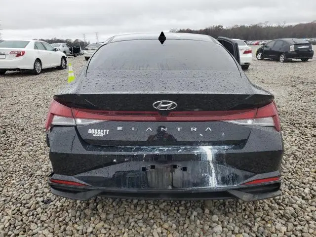 2022 HYUNDAI ELANTRA SEL