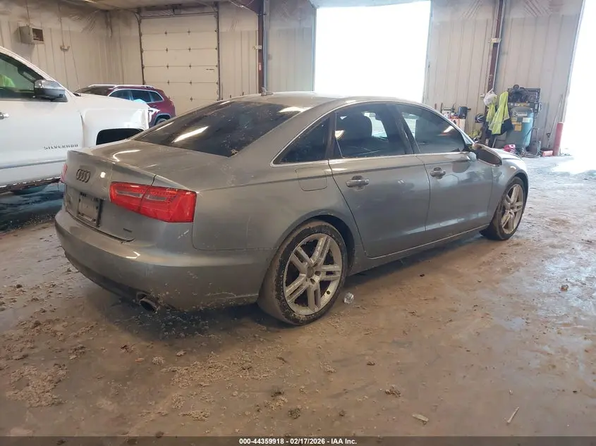 2015 AUDI A6 2.0T PREMIUM