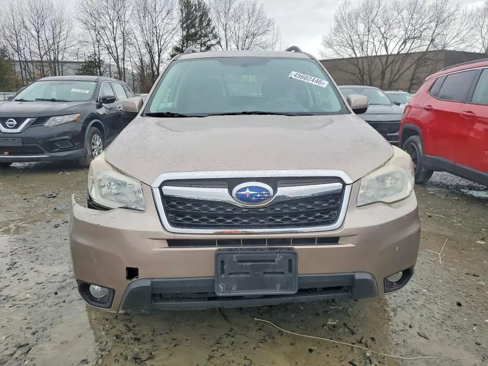 2015 SUBARU FORESTER 2.5I TOURING  