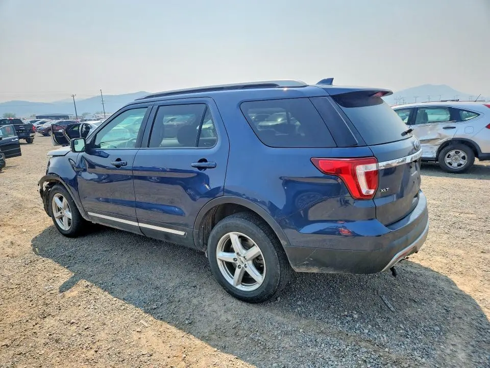 2016 FORD EXPLORER XLT  