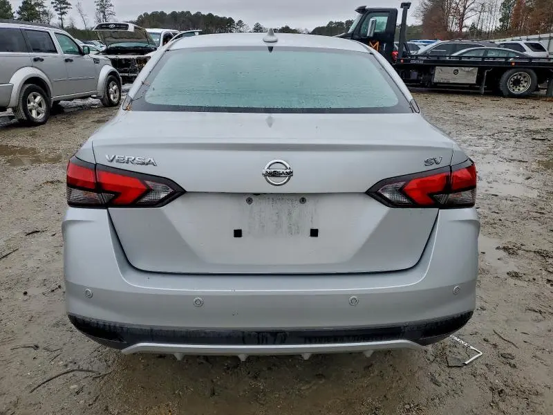 2022 NISSAN VERSA SV  