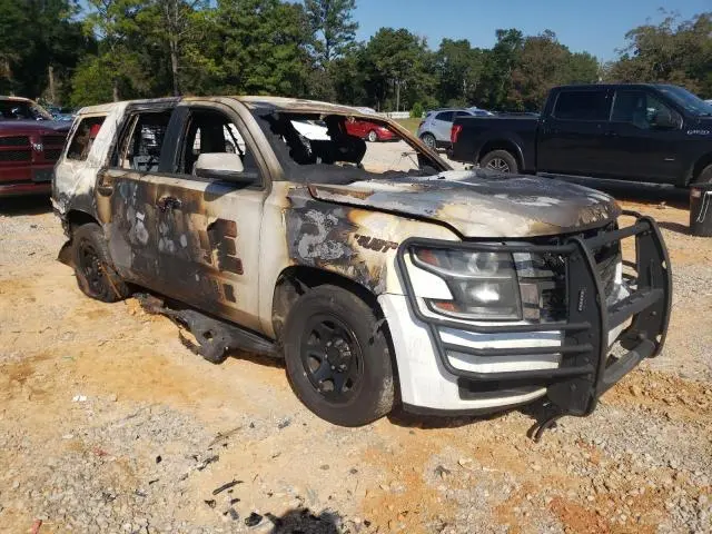 2019 CHEVROLET TAHOE POLICE  