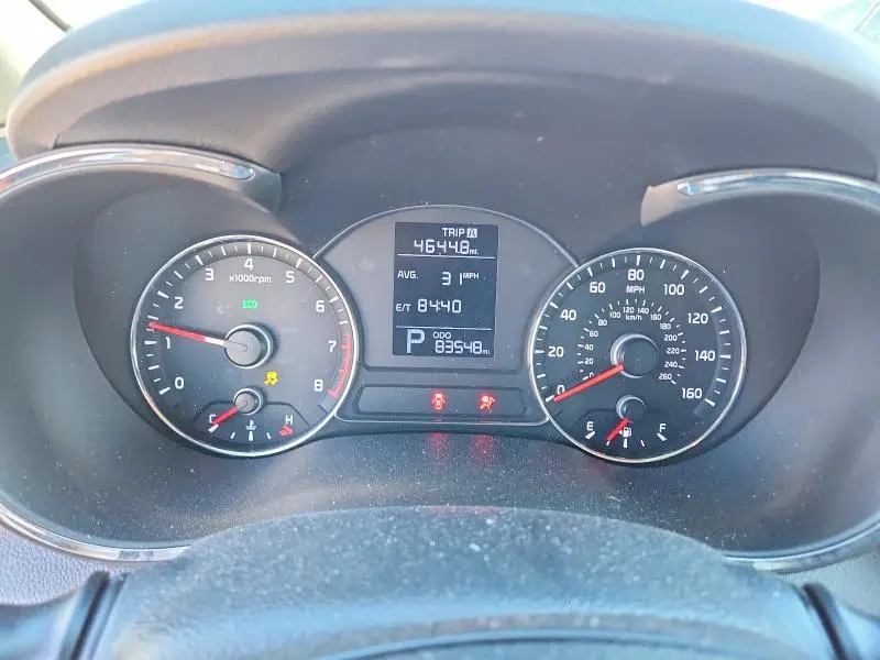 2015 KIA FORTE LX  