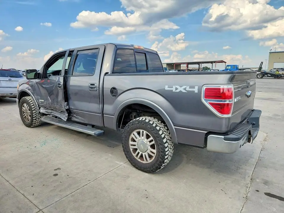 2012 FORD F150 SUPERCREW  