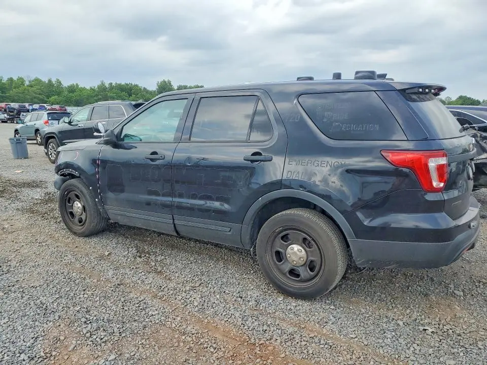 2016 FORD EXPLORER POLICE INTERCEPTOR  