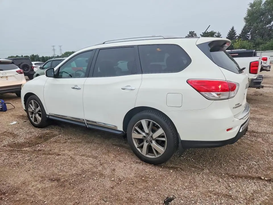 2014 NISSAN PATHFINDER S  