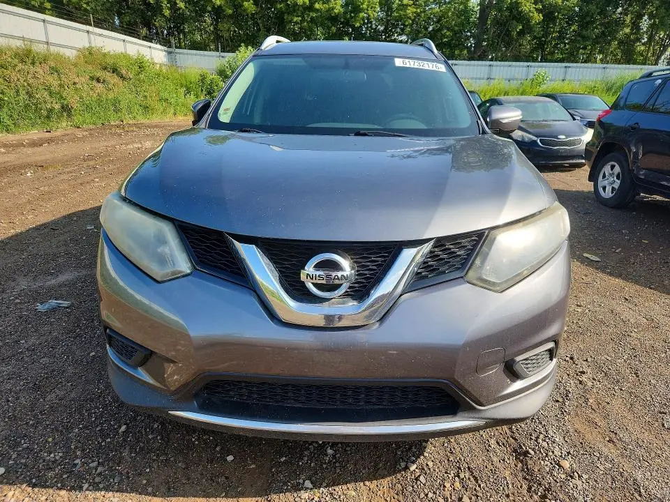 2015 NISSAN ROGUE SV  